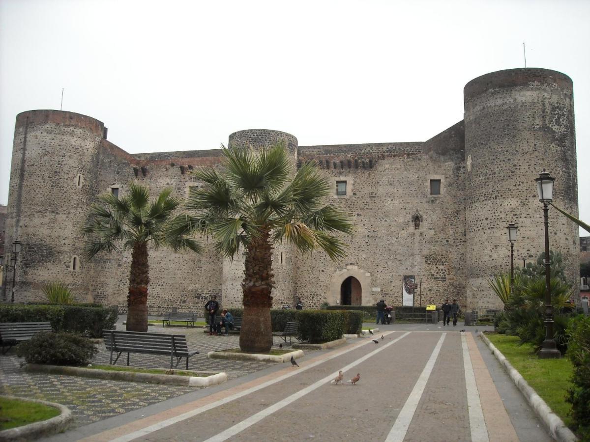 La Casa Del Sole Villa Catania Exterior foto