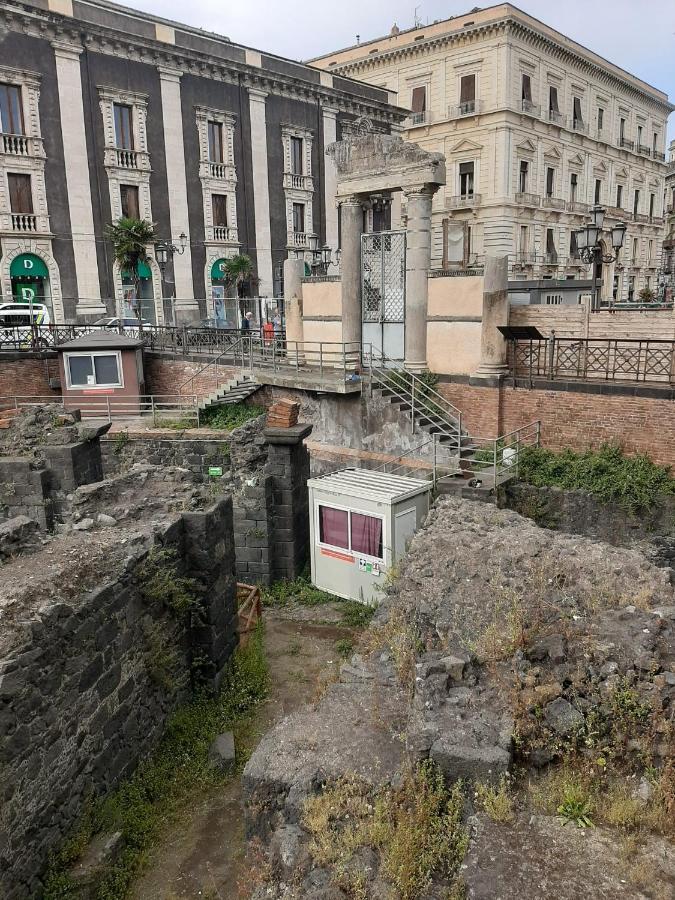 La Casa Del Sole Villa Catania Exterior foto