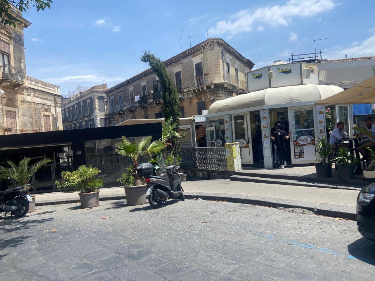 La Casa Del Sole Villa Catania Exterior foto