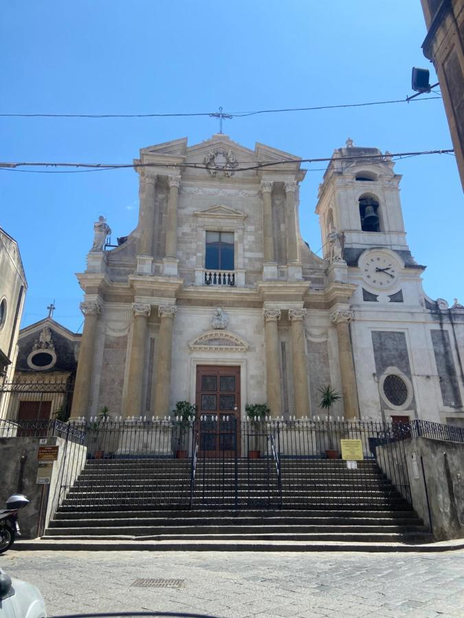 La Casa Del Sole Villa Catania Exterior foto
