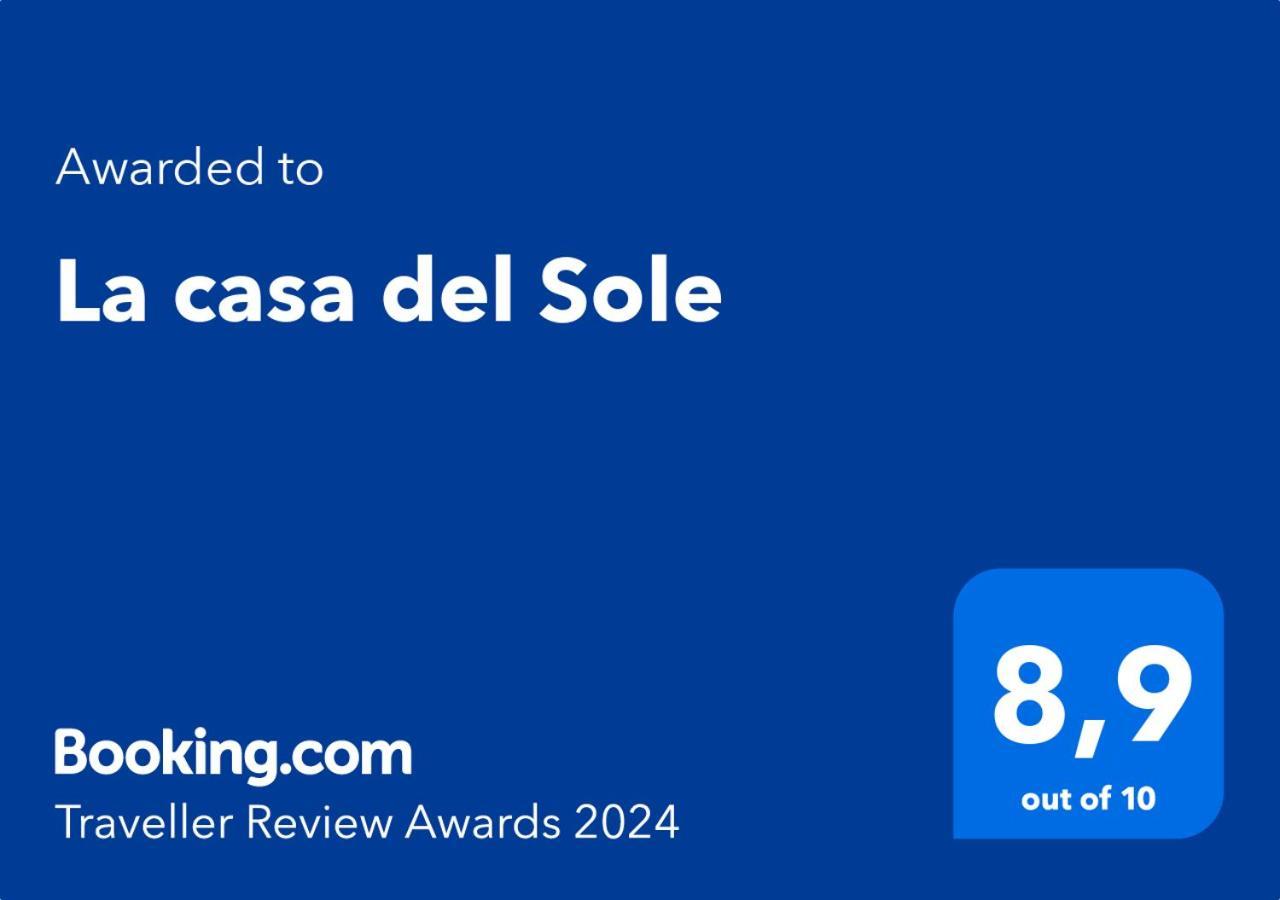 La Casa Del Sole Villa Catania Exterior foto