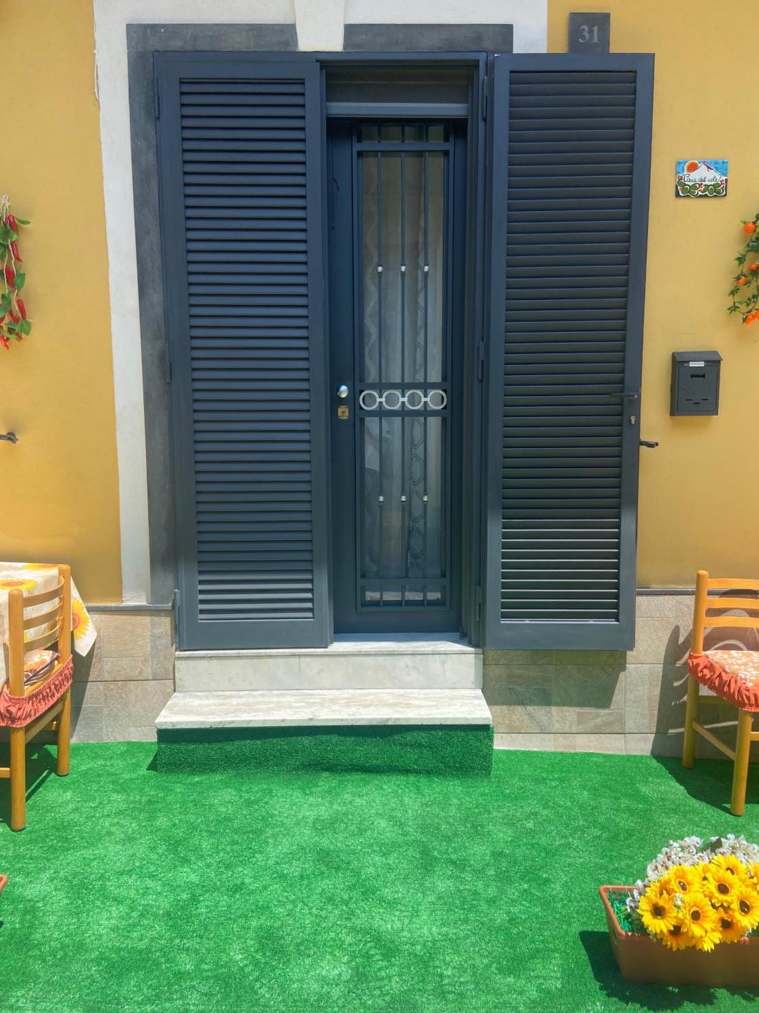 La Casa Del Sole Villa Catania Exterior foto